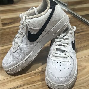 Nike Classic White and Black Shoes